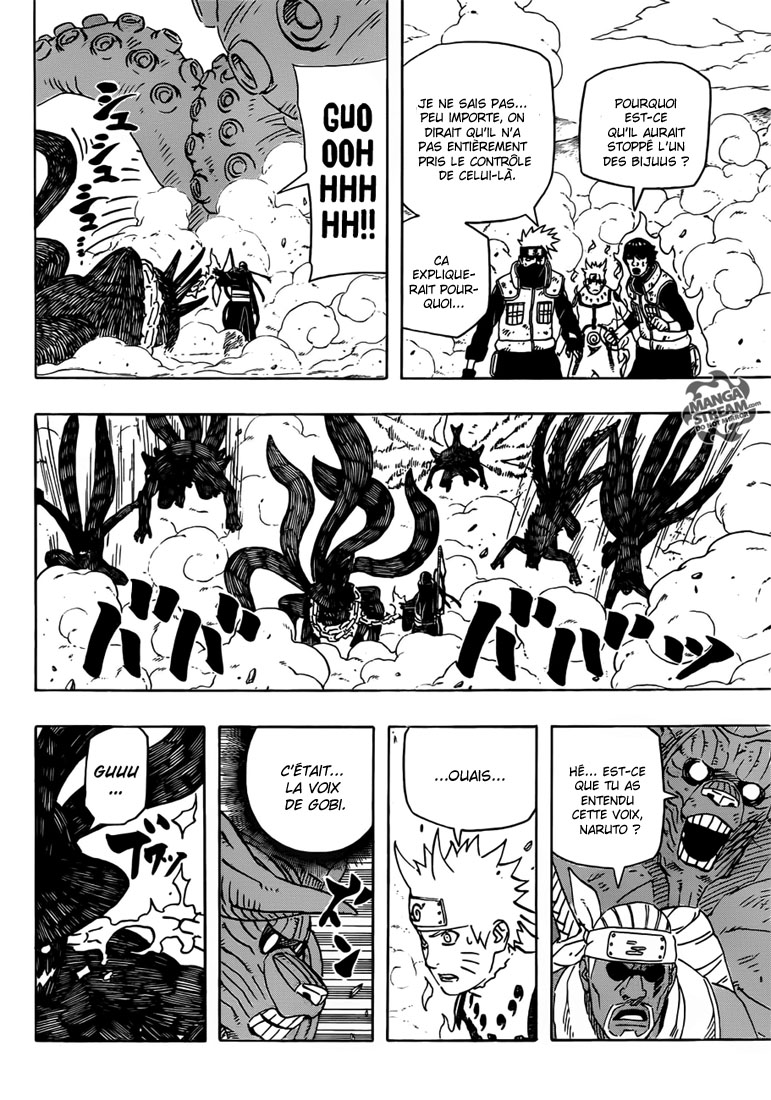 Chapitre Scan Naruto 567 VF Page 08