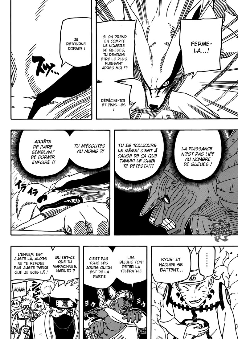 Chapitre Scan Naruto 567 VF Page 10