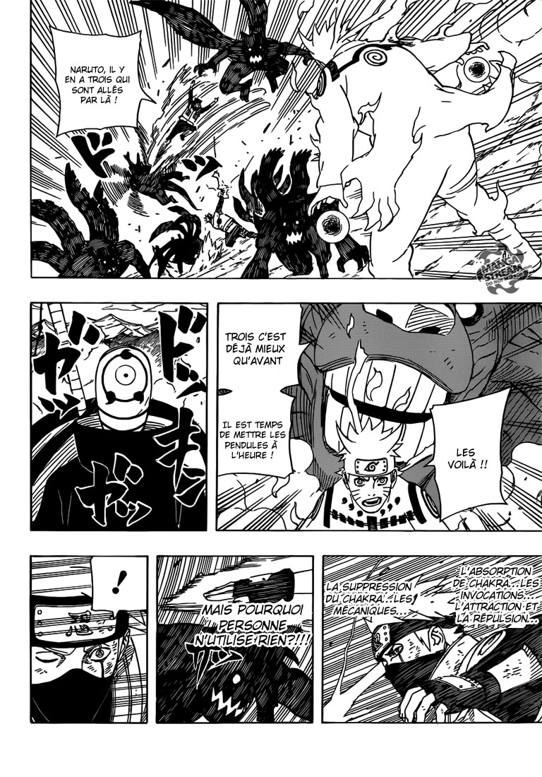 Chapitre Scan Naruto 567 VF Page 12