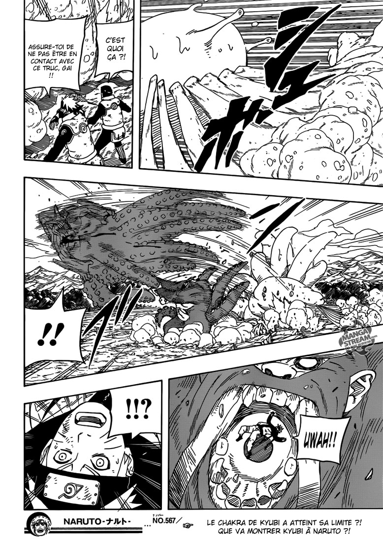 Chapitre Scan Naruto 567 VF Page 17