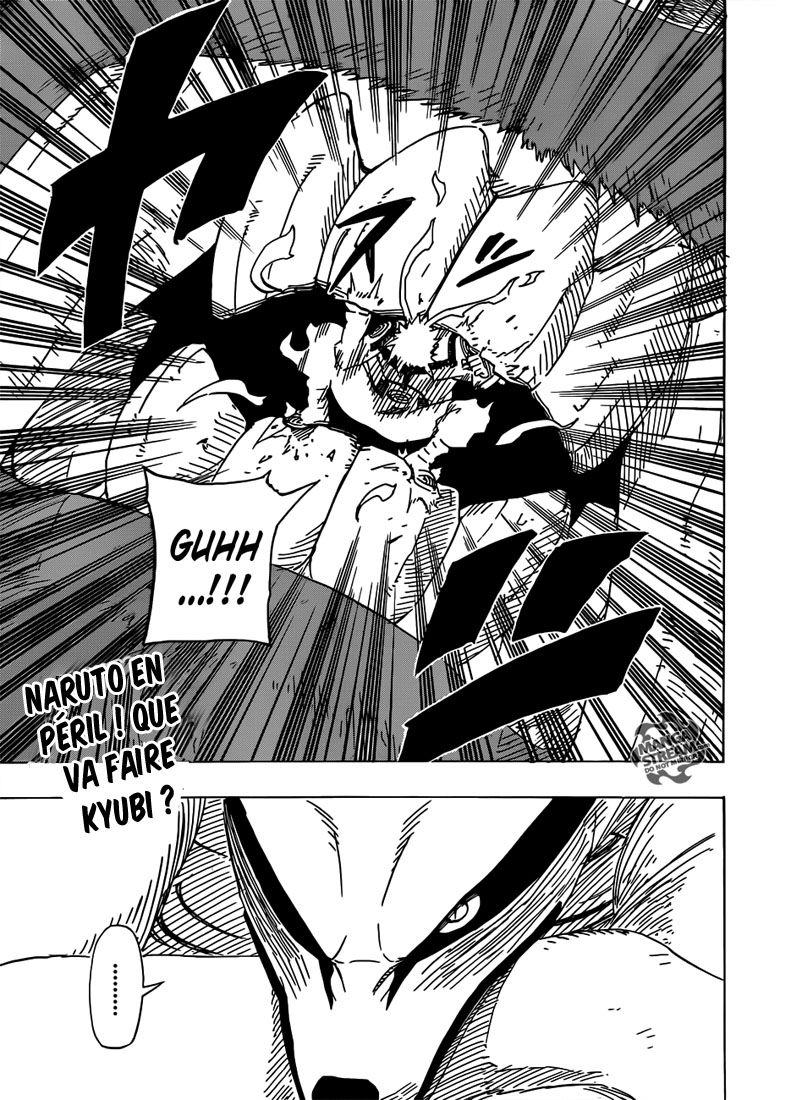 Chapitre Scan Naruto 567 VF Page 18