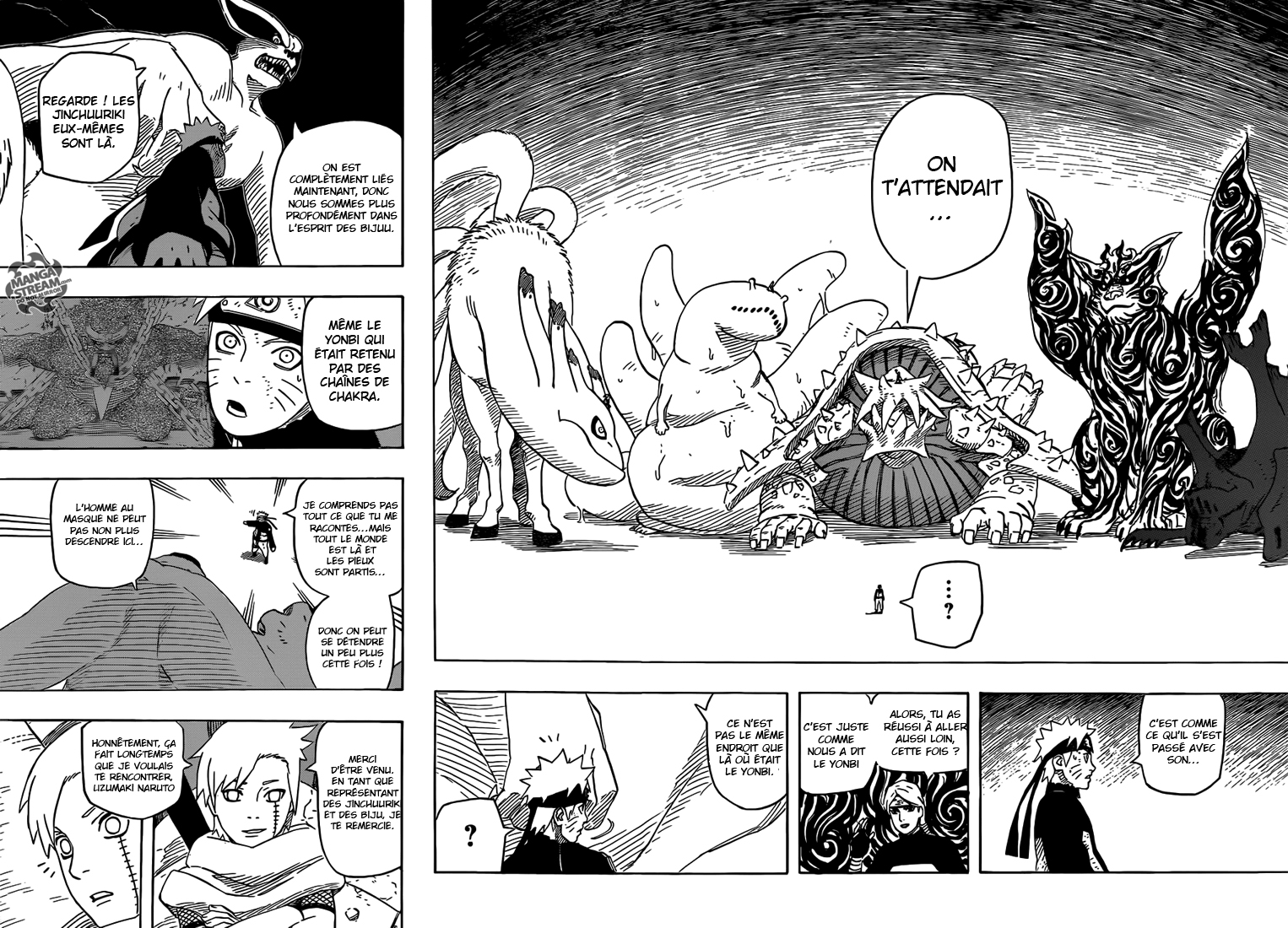 Chapitre Scan Naruto 572 VF Page 06