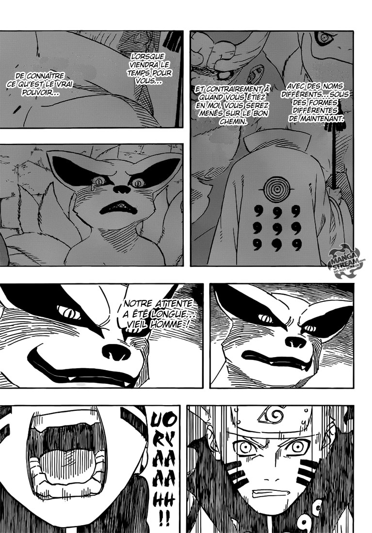 Chapitre Scan Naruto 572 VF Page 12