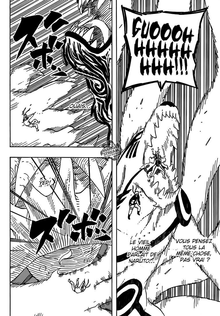 Chapitre Scan Naruto 572 VF Page 13