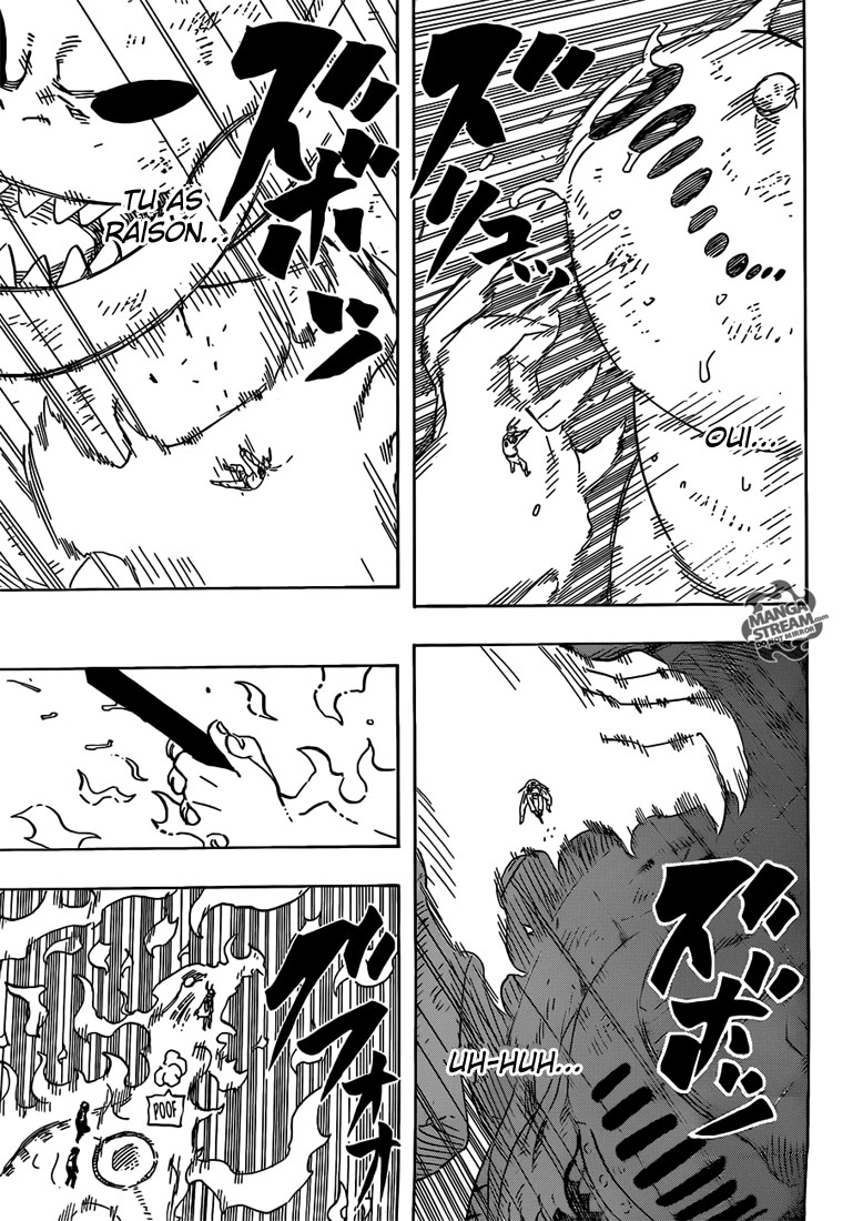 Chapitre Scan Naruto 572 VF Page 14