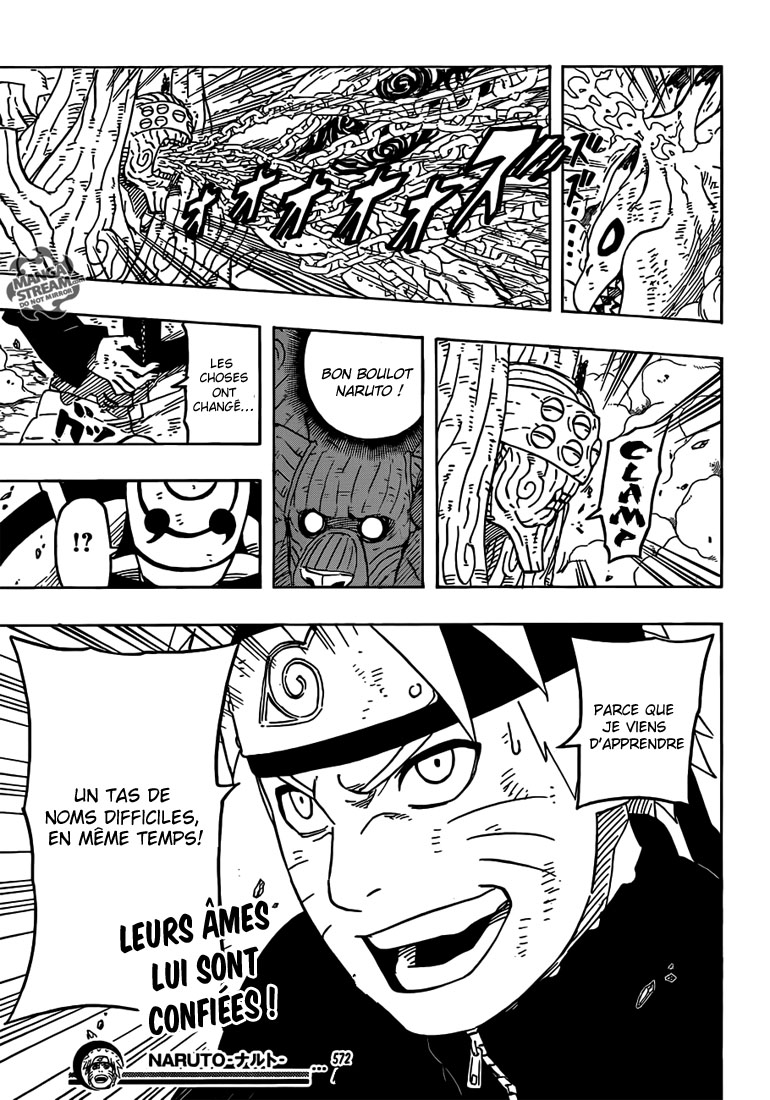 Chapitre Scan Naruto 572 VF Page 16