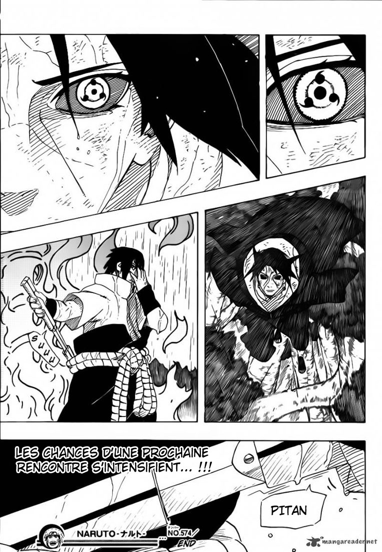 Chapitre Scan Naruto 574 VF Page 17