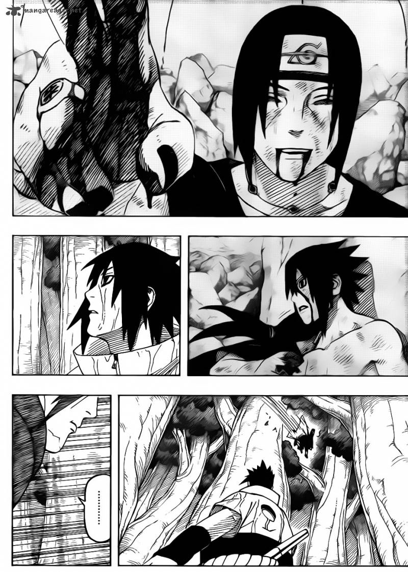 Chapitre Scan Naruto 576 VF Page 02
