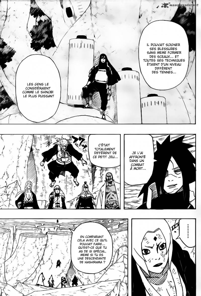Chapitre Scan Naruto 576 VF Page 15