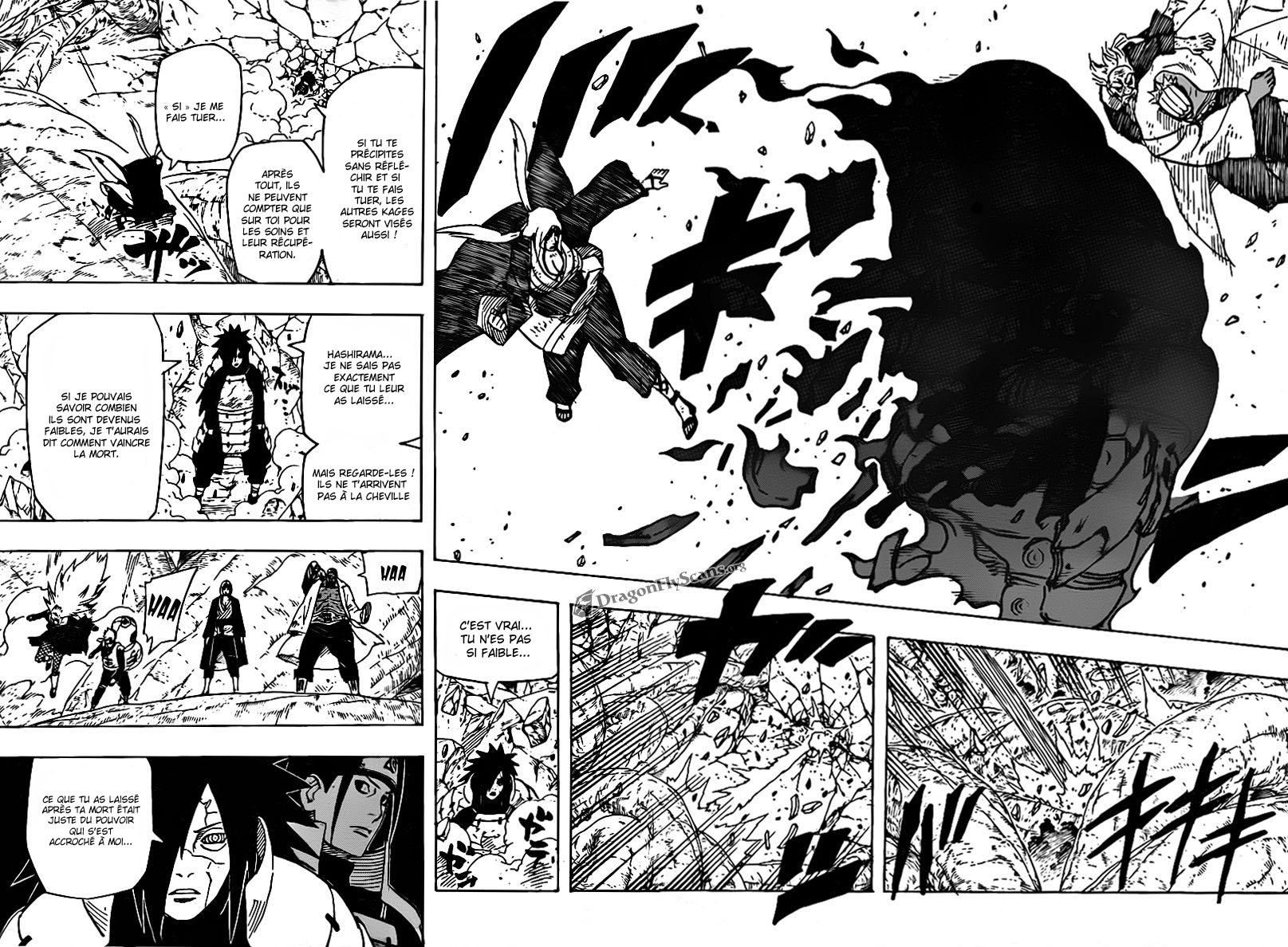 Chapitre Scan Naruto 577 VF Page 06