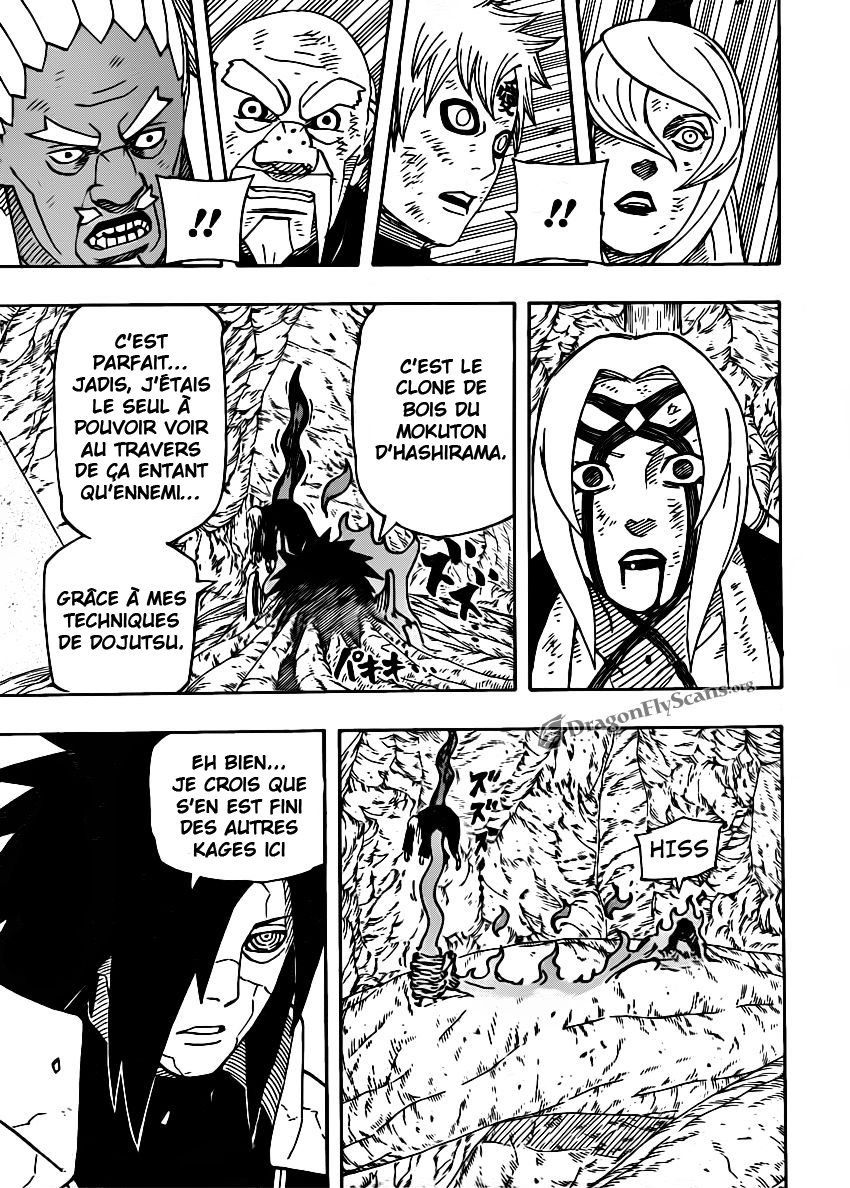 Chapitre Scan Naruto 577 VF Page 12