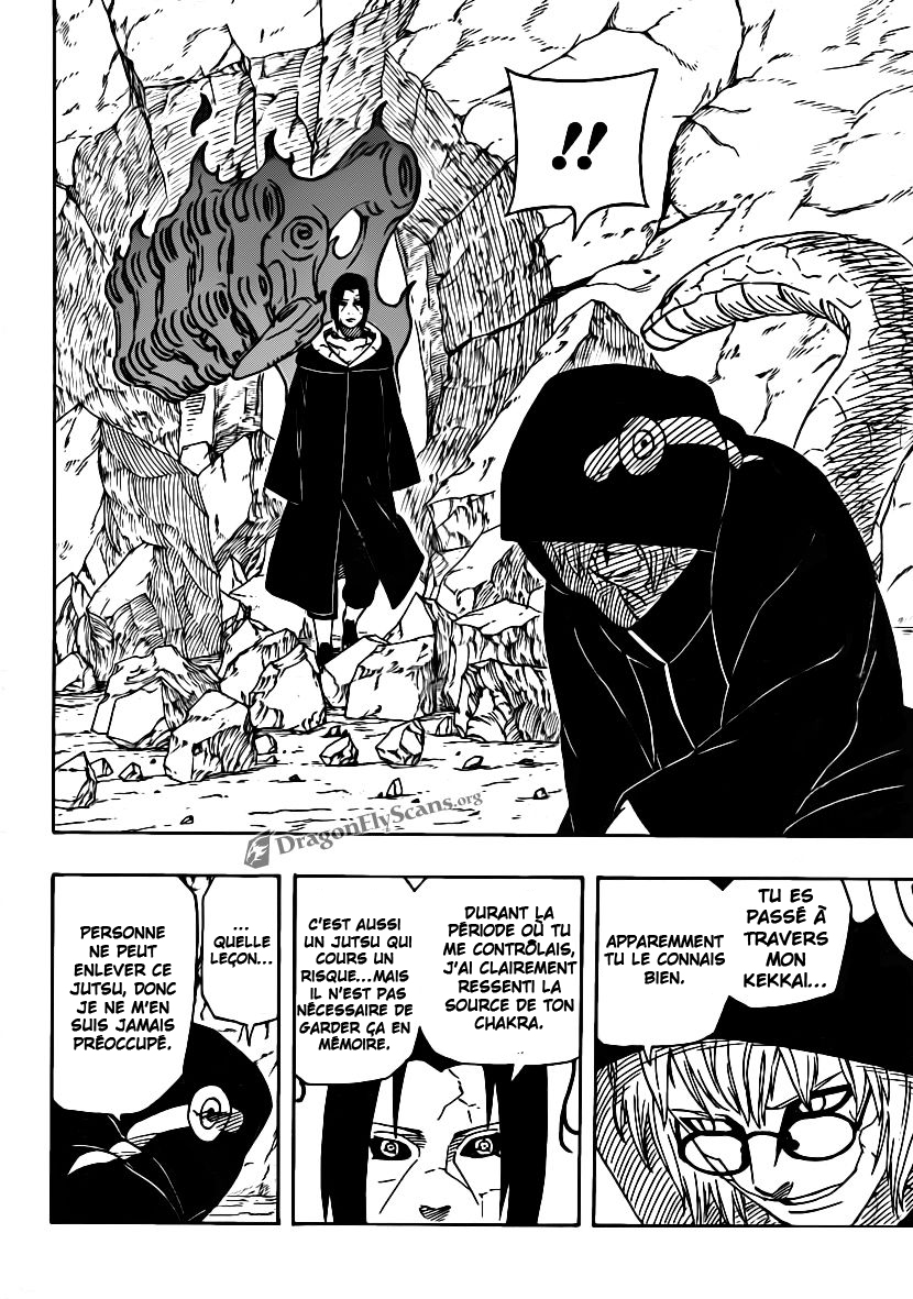 Chapitre Scan Naruto 577 VF Page 15