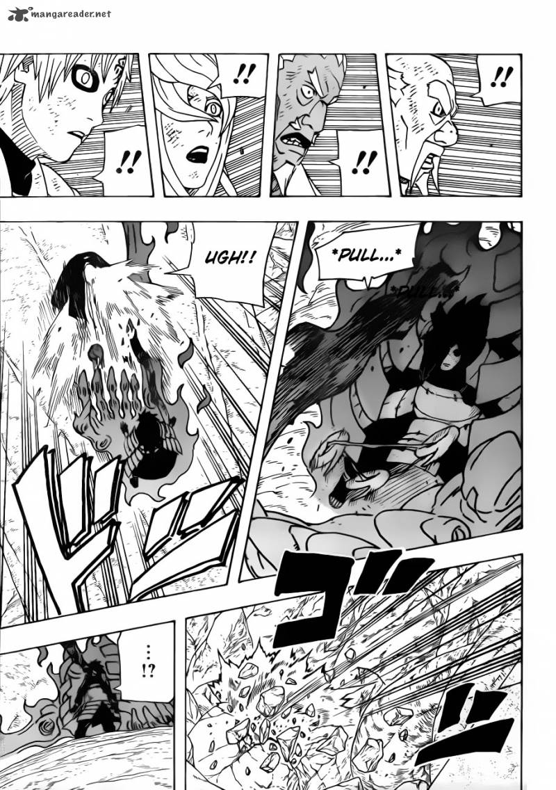 Chapitre Scan Naruto 578 VF Page 05
