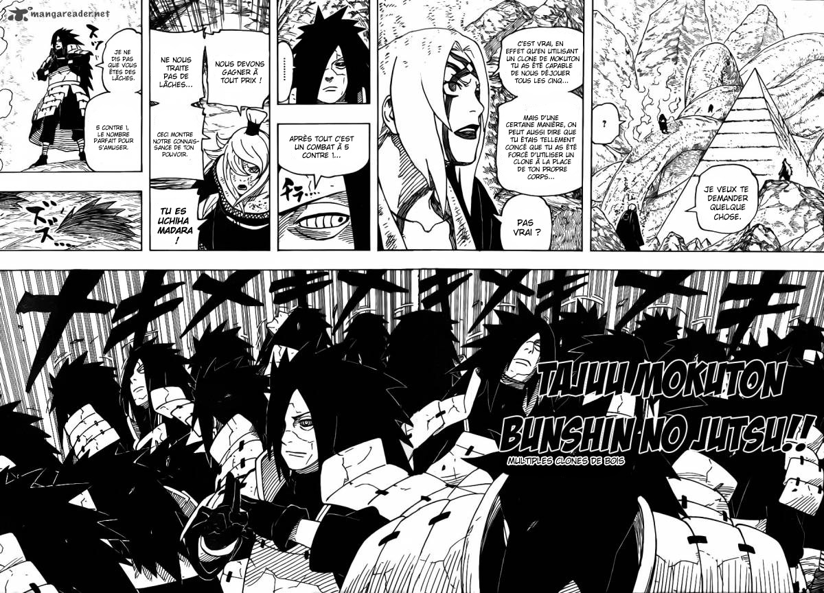 Chapitre Scan Naruto 578 VF Page 08