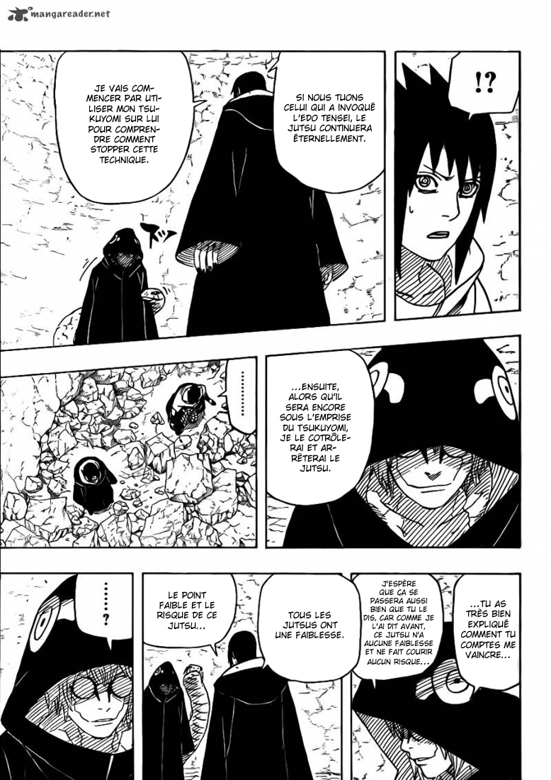 Chapitre Scan Naruto 578 VF Page 14
