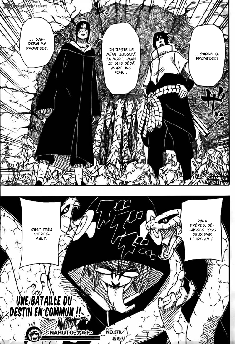 Chapitre Scan Naruto 578 VF Page 16