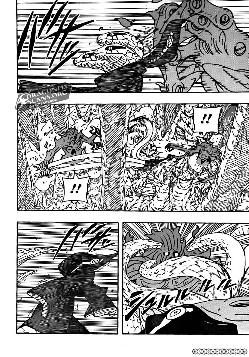 Chapitre Scan Naruto 579 VF Page 07