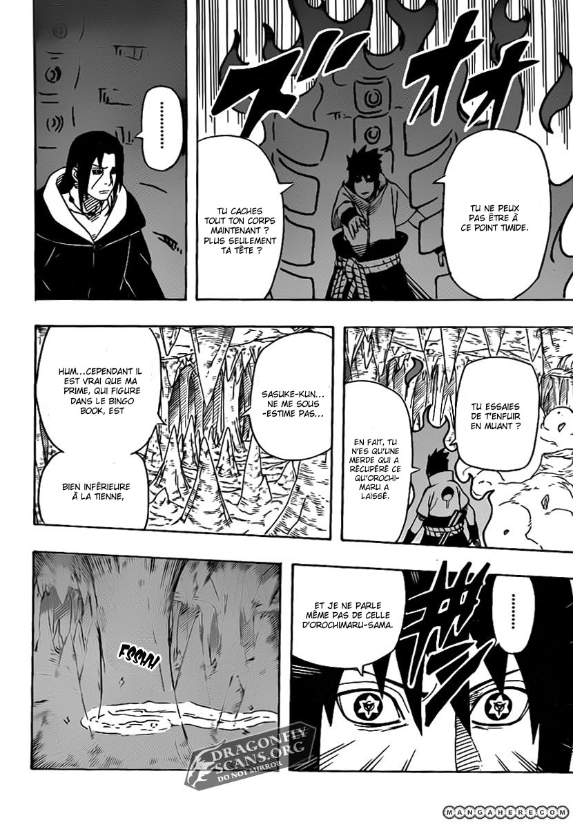Chapitre Scan Naruto 579 VF Page 09