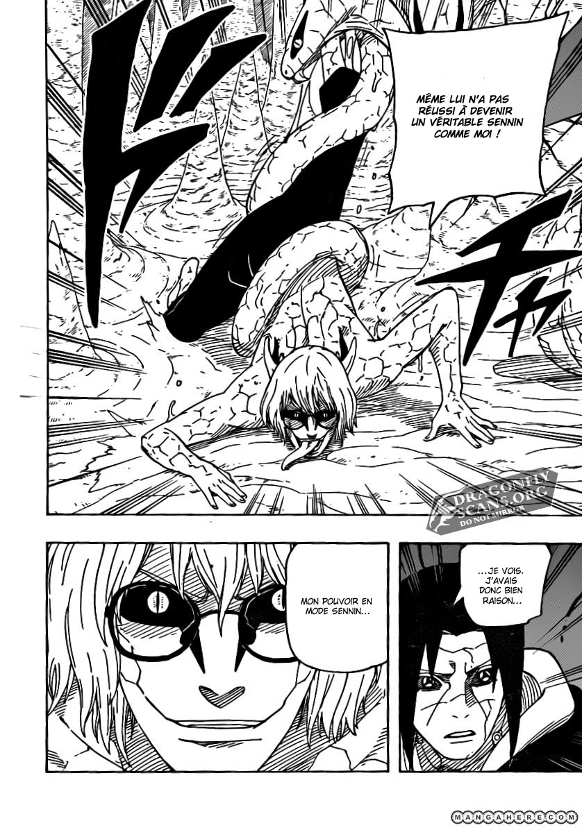 Chapitre Scan Naruto 579 VF Page 17