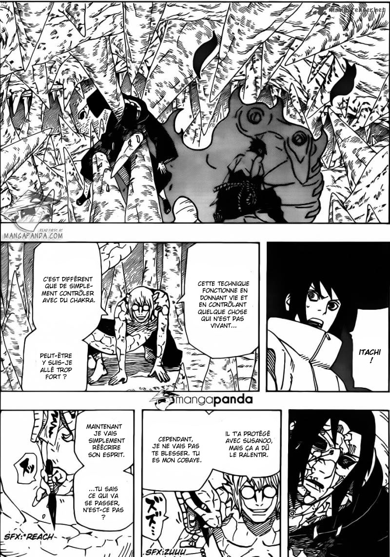 Chapitre Scan Naruto 582 VF Page 03