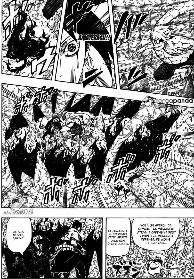 Chapitre Scan Naruto 582 VF Page 04
