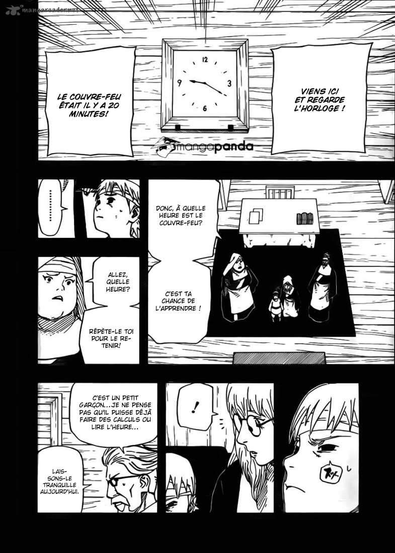 Chapitre Scan Naruto 582 VF Page 14