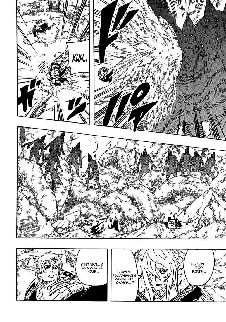 Chapitre Scan Naruto 588 VF Page 06