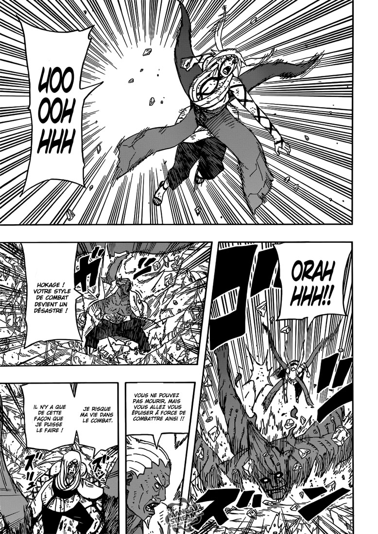 Chapitre Scan Naruto 588 VF Page 07