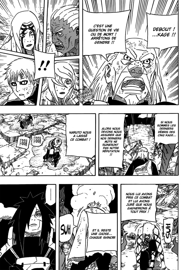 Chapitre Scan Naruto 588 VF Page 11