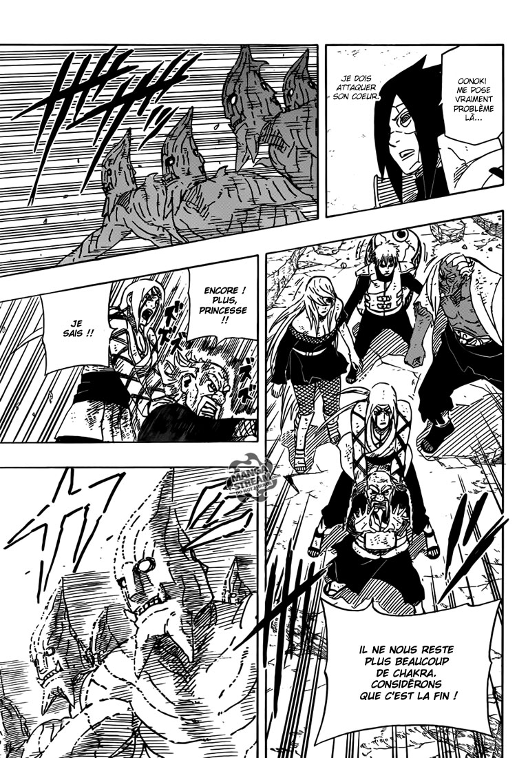 Chapitre Scan Naruto 588 VF Page 18