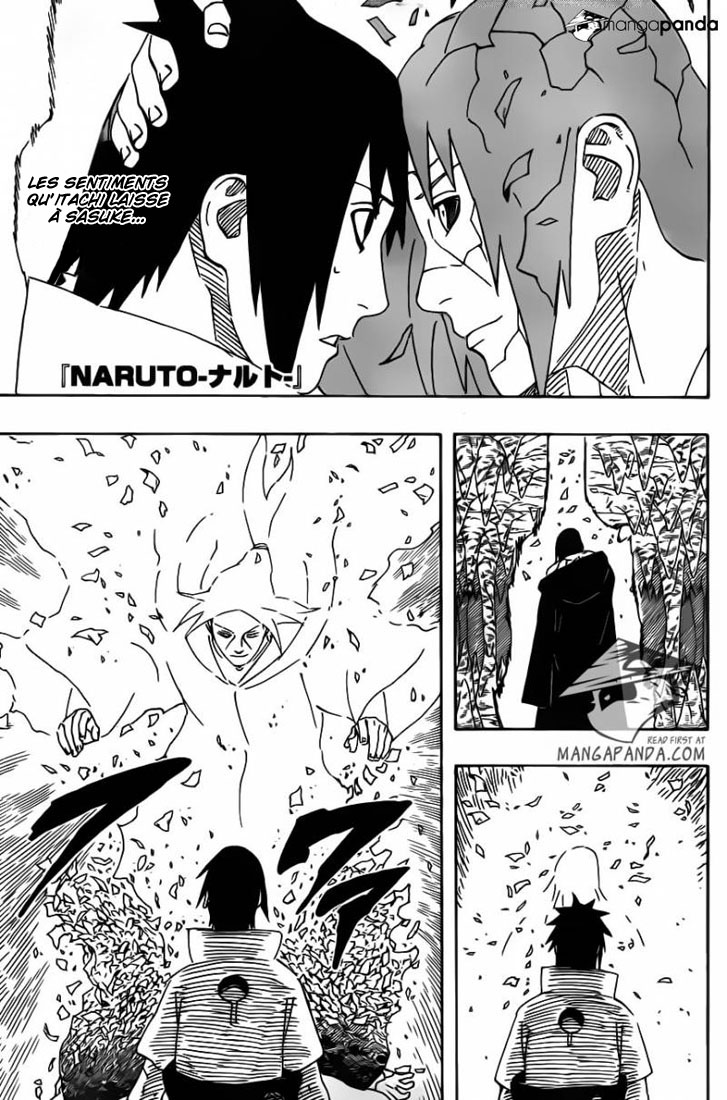 Chapitre Scan Naruto 591 VF Page 01