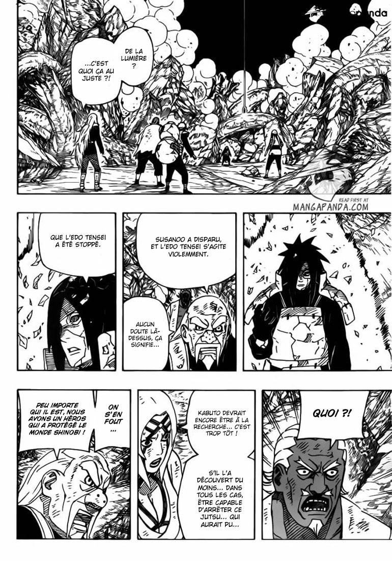 Chapitre Scan Naruto 591 VF Page 04