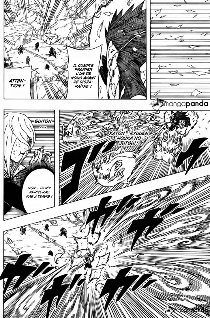 Chapitre Scan Naruto 591 VF Page 08