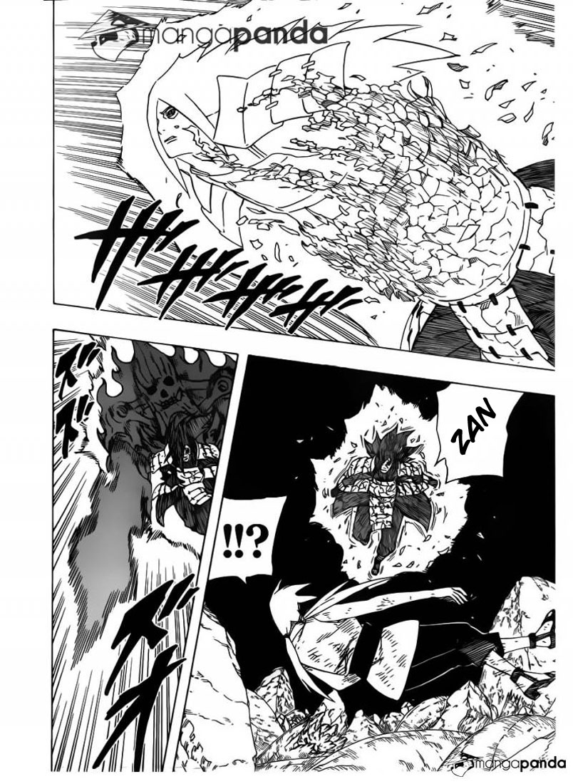 Chapitre Scan Naruto 591 VF Page 10
