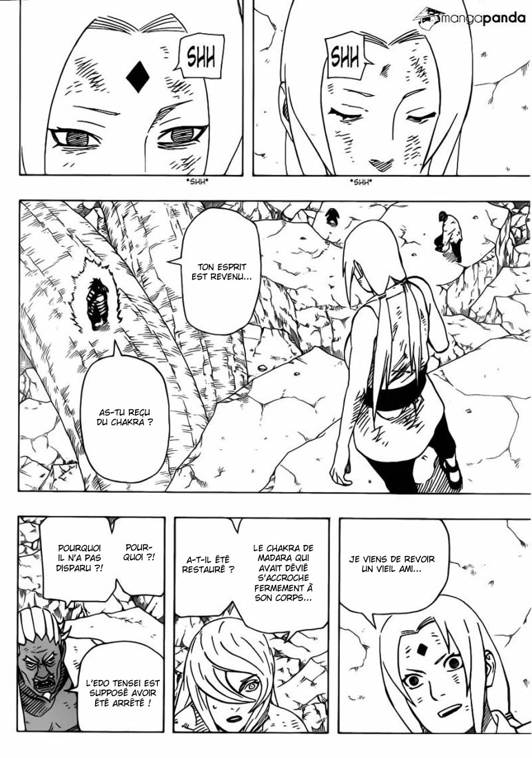 Chapitre Scan Naruto 591 VF Page 16