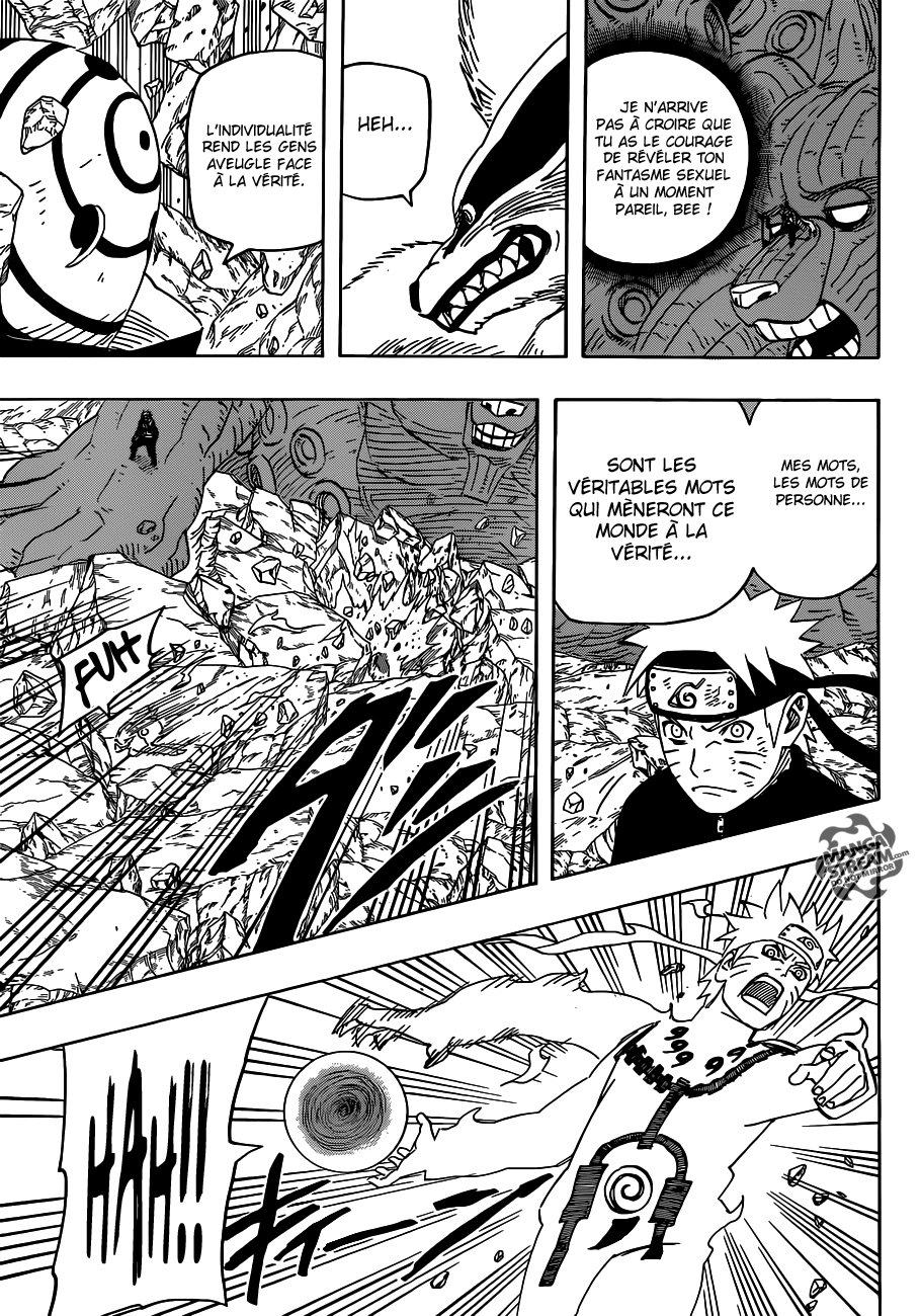 Chapitre Scan Naruto 594 VF Page 15