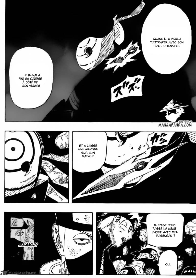 Chapitre Scan Naruto 597 VF Page 09