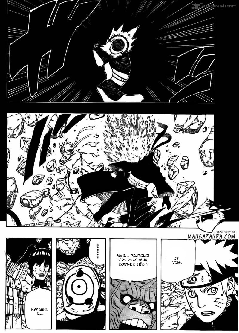 Chapitre Scan Naruto 597 VF Page 11