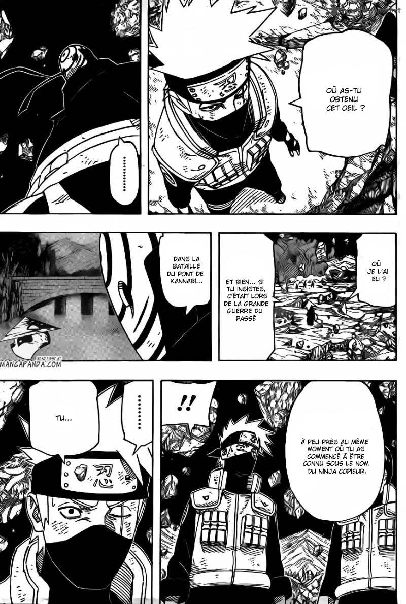 Chapitre Scan Naruto 597 VF Page 12