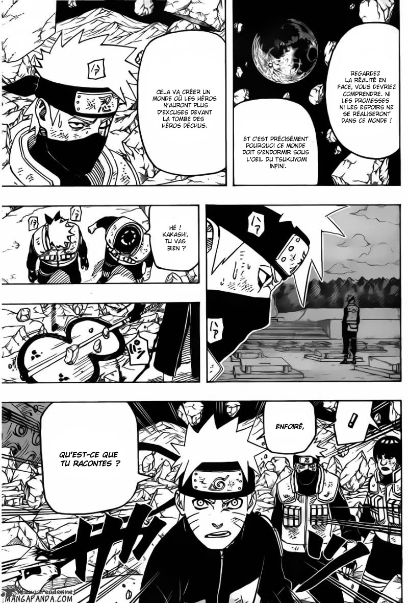 Chapitre Scan Naruto 597 VF Page 14
