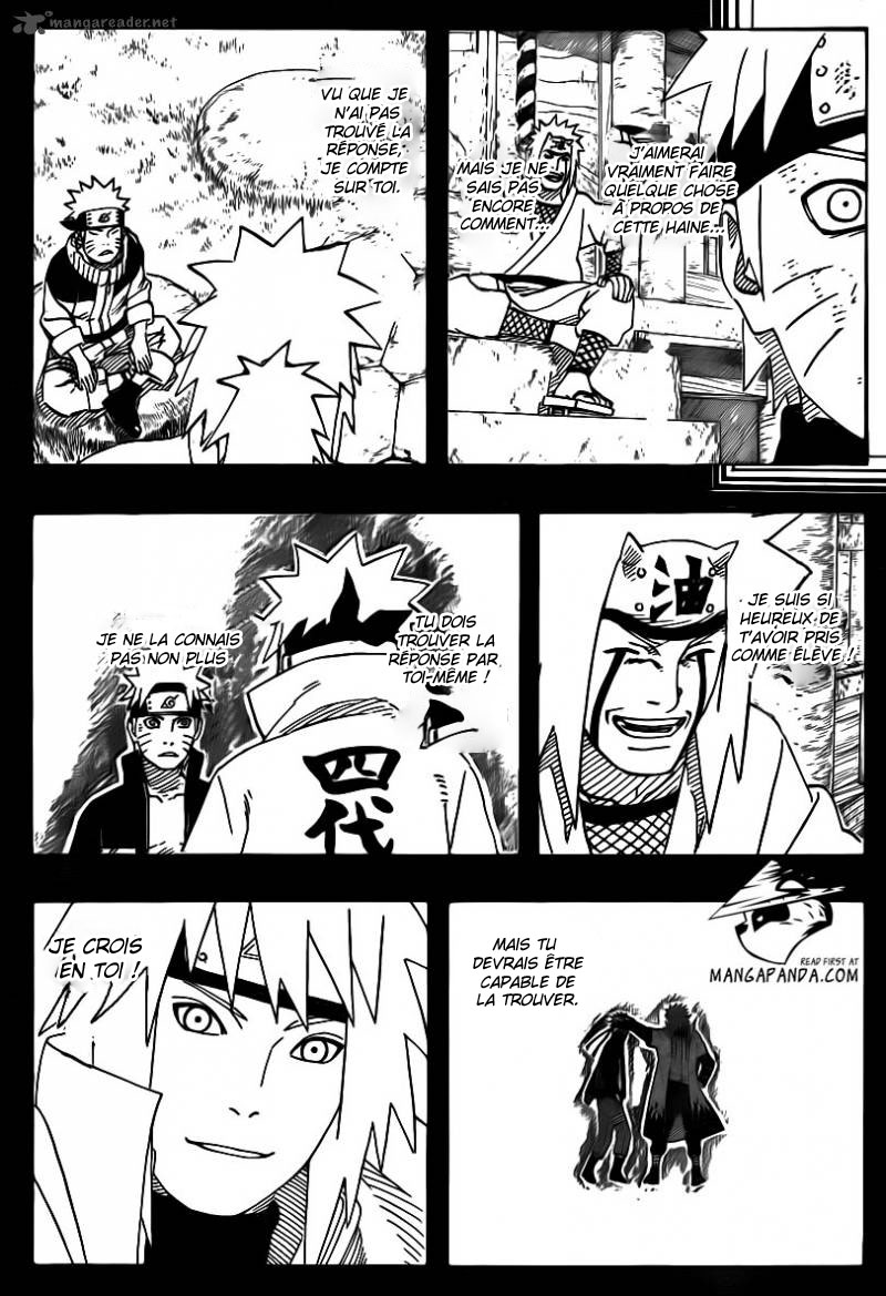 Chapitre Scan Naruto 597 VF Page 16