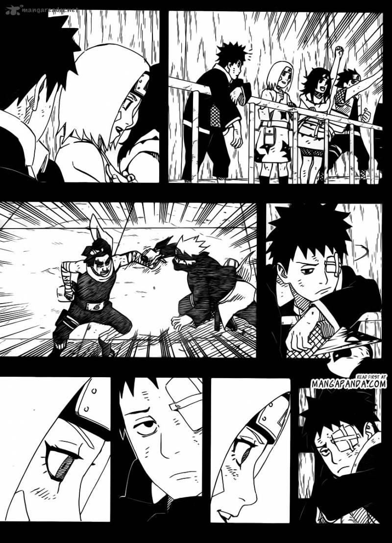 Chapitre Scan Naruto 599 VF Page 10