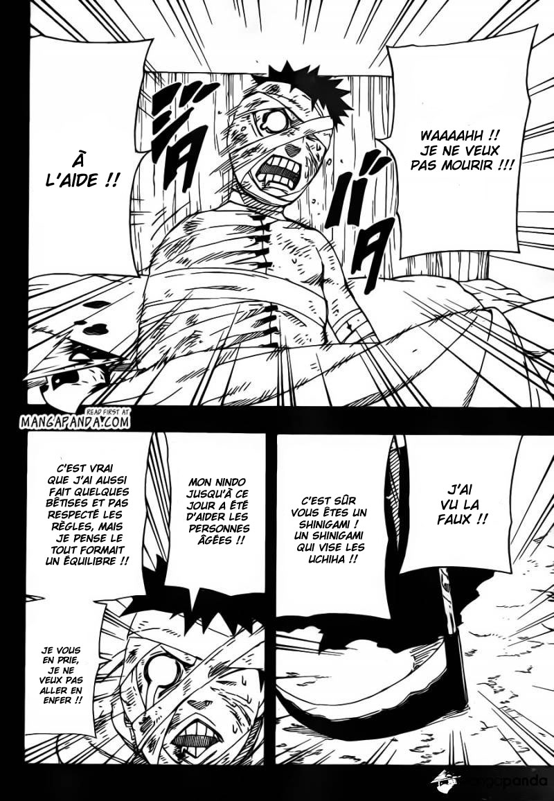 Chapitre Scan Naruto 602 VF Page 02