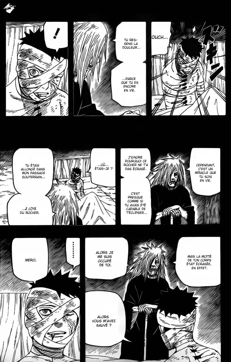 Chapitre Scan Naruto 602 VF Page 03