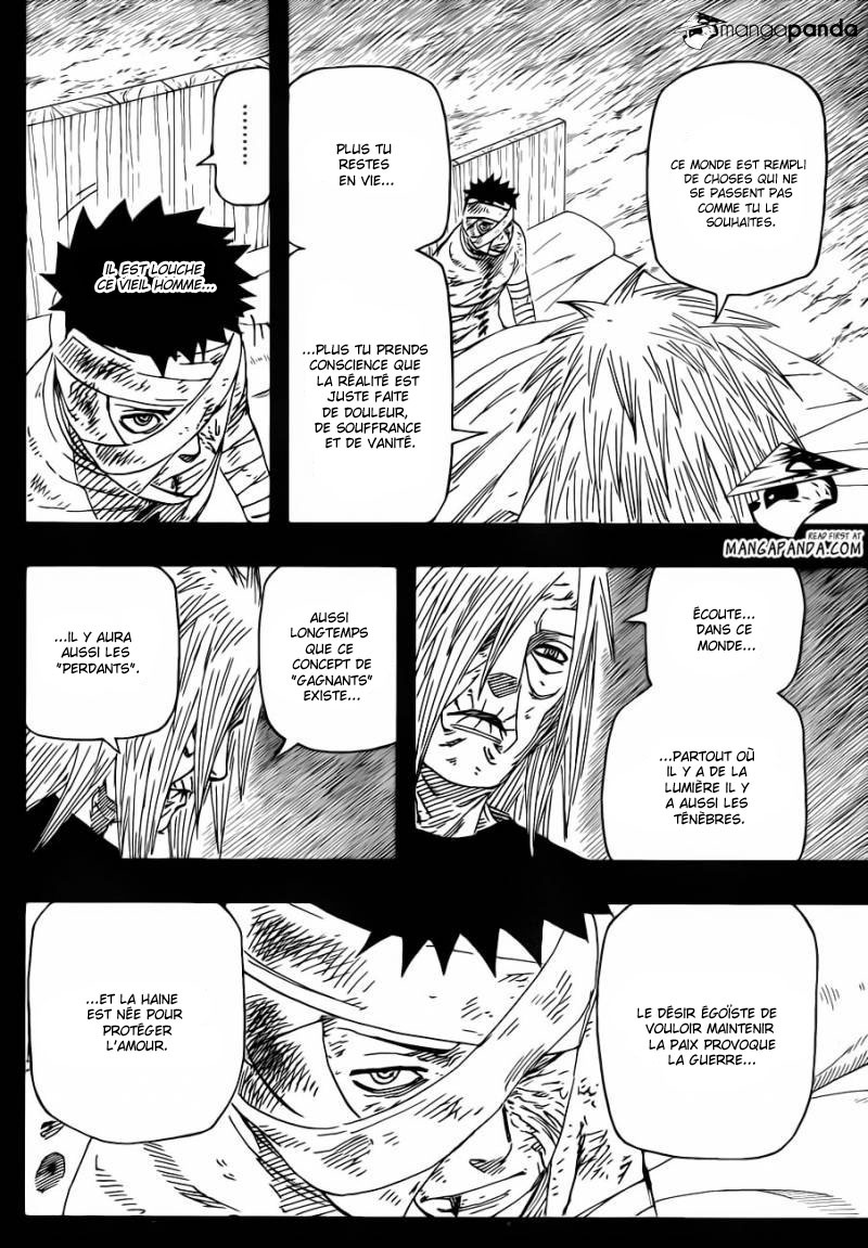 Chapitre Scan Naruto 602 VF Page 06