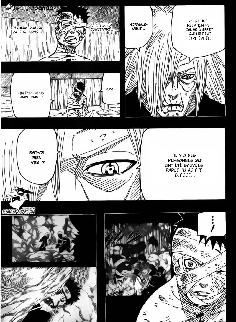 Chapitre Scan Naruto 602 VF Page 07