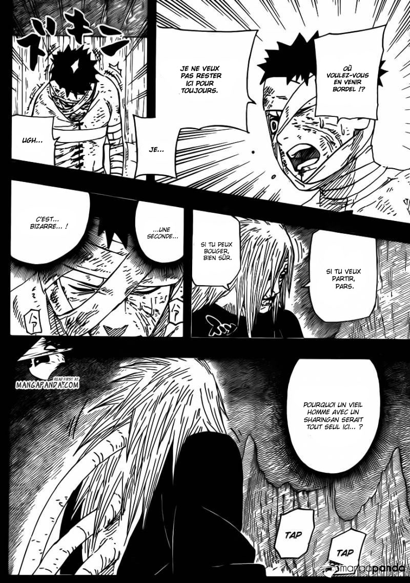 Chapitre Scan Naruto 602 VF Page 08