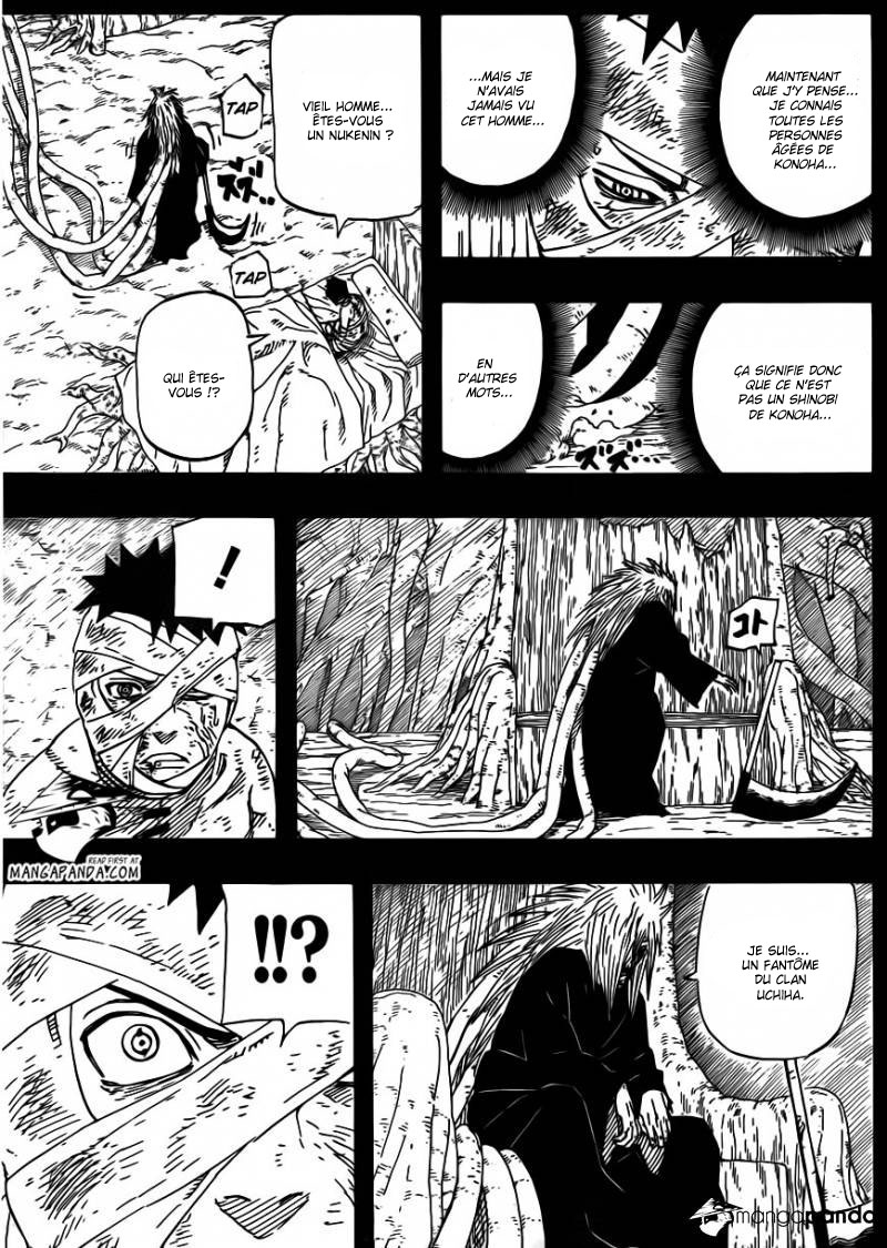 Chapitre Scan Naruto 602 VF Page 09