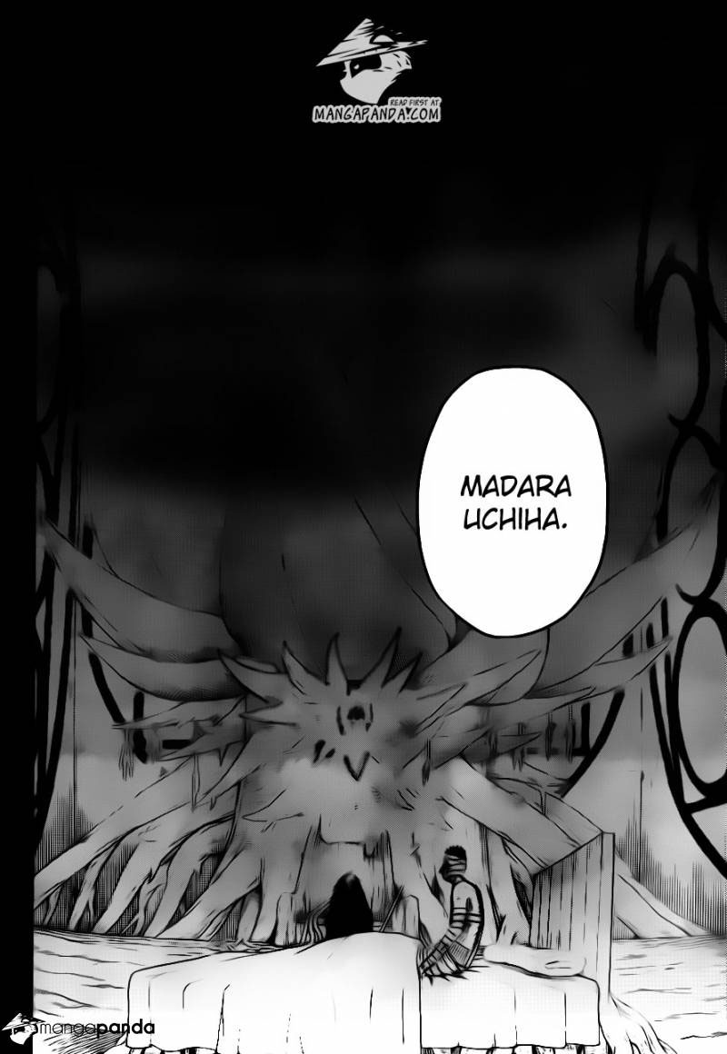 Chapitre Scan Naruto 602 VF Page 10