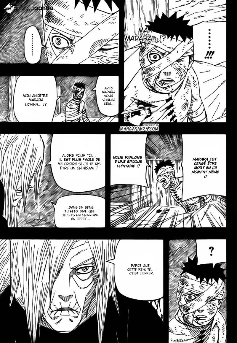 Chapitre Scan Naruto 602 VF Page 11